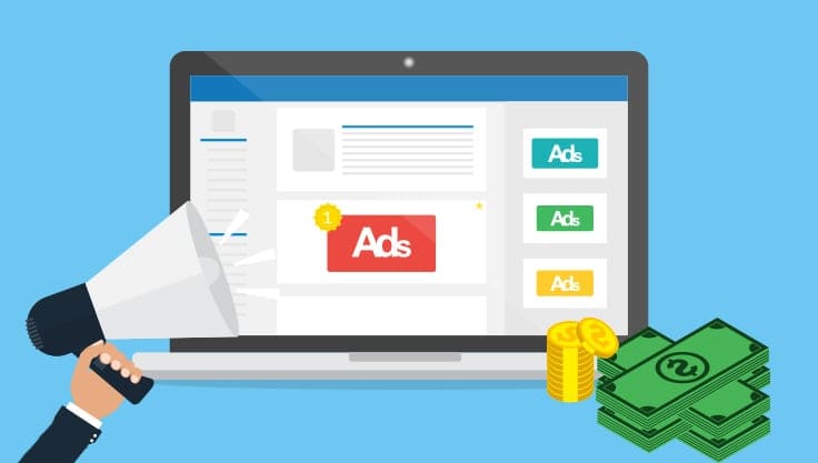 Các hình thức chạy ads