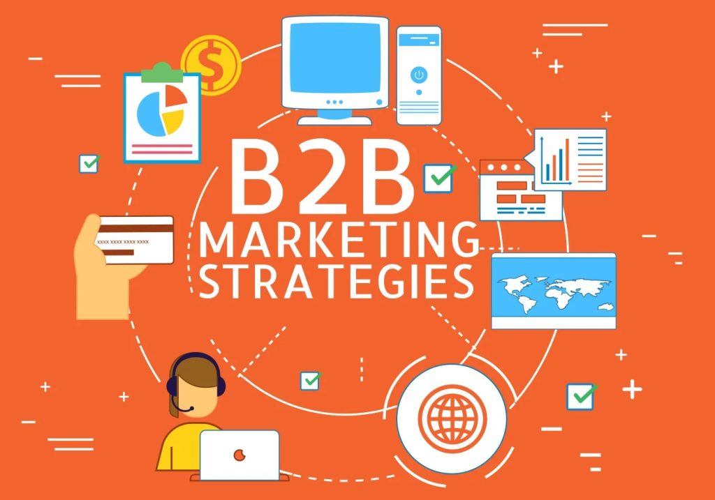 chiến lược lead generation marketing B2B