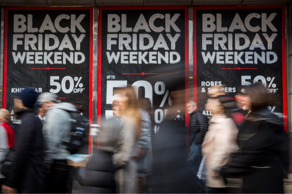 Chiến lược giá khuyến mãi thông qua Black Friday