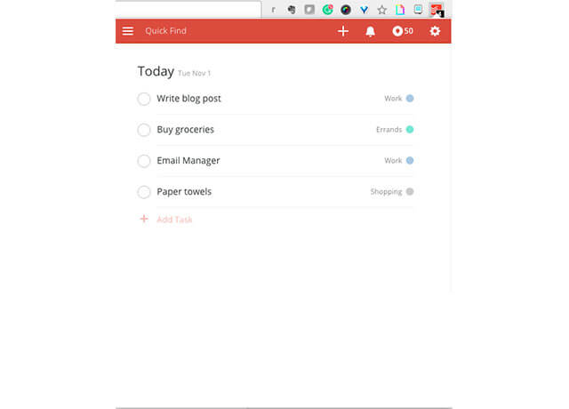 Tạo danh sách việc cần làm nhanh hơn với ToDoList từ Chrome Extensions | Top On Seek
