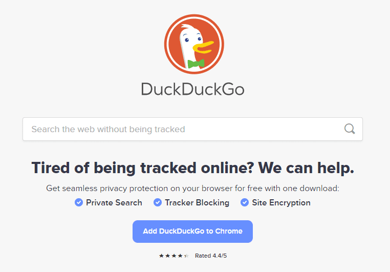 Ưu điểm và nhược điểm của DuckDuckGo