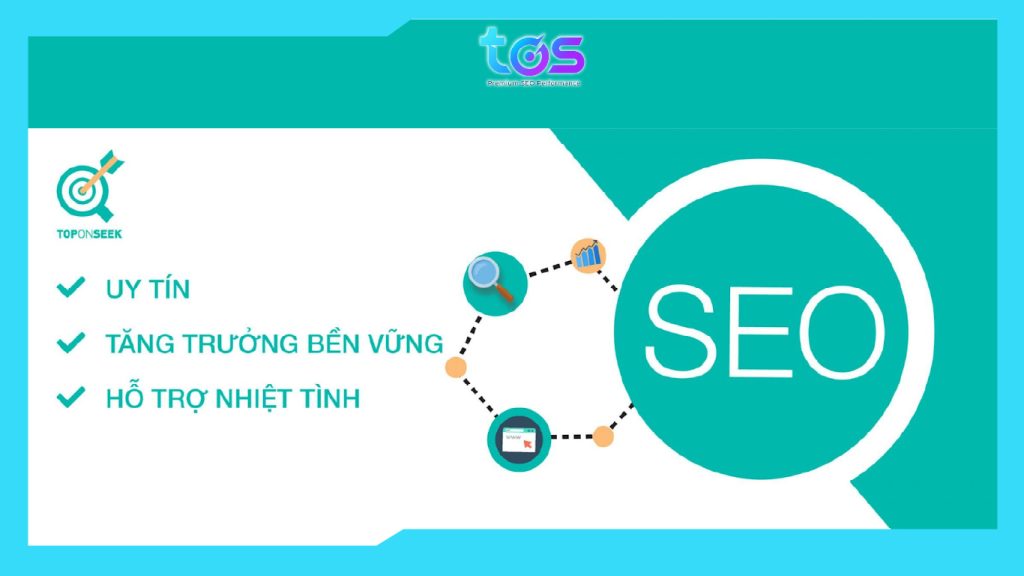 TOS- Công ty SEO uy tín, chuyên nghiệp, bền vững