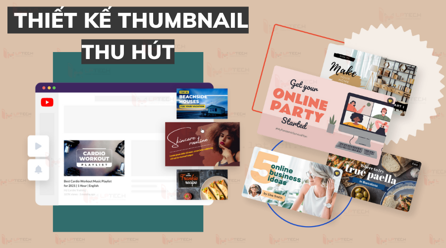 Tối ưu hình ảnh thumbnail Youtube cần thể hiện được từ khóa chủ đạo