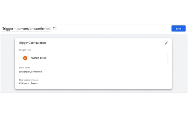 Setup tracking GTM