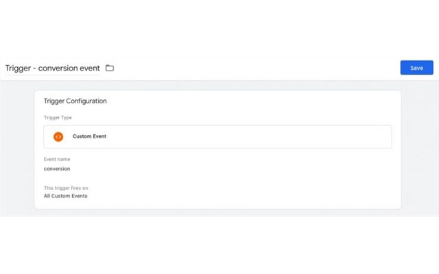 Setup tracking GTM 