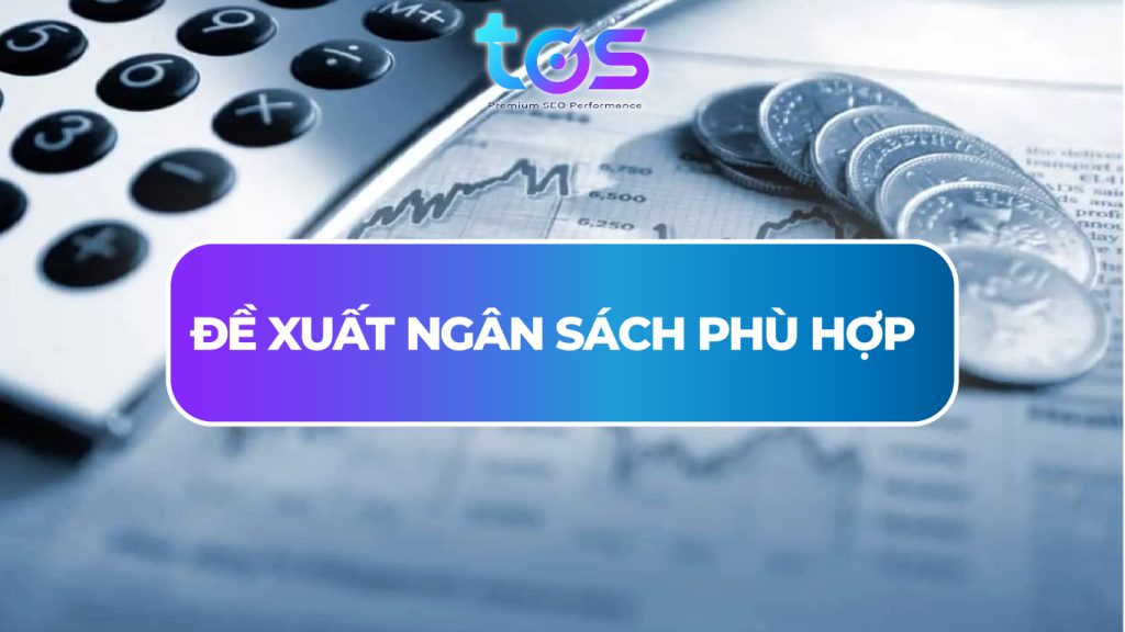 Đề xuất chi phí dịch vụ SEO