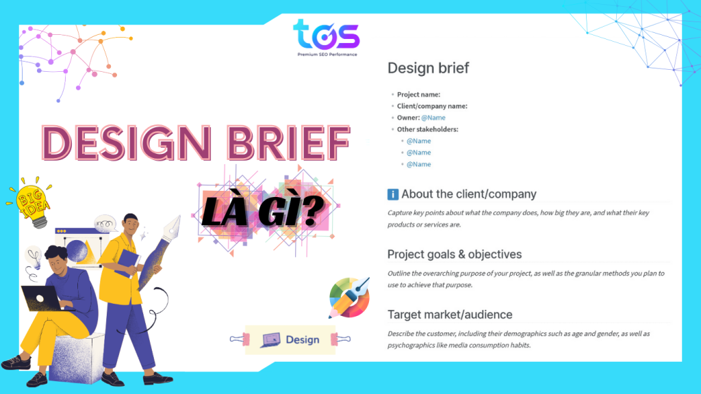 Design brief là gì