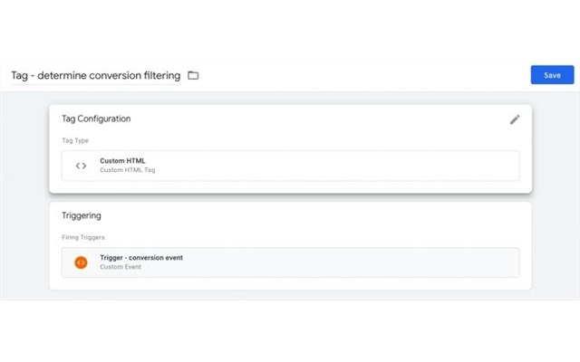 Setup tracking GTM 