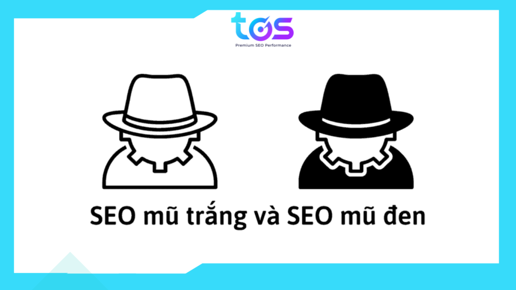 Sự khác nhau giữa SEO mũ trắng bền vững và SEO mũ đen