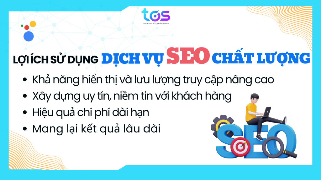 lợi ích của dịch vụ SEO