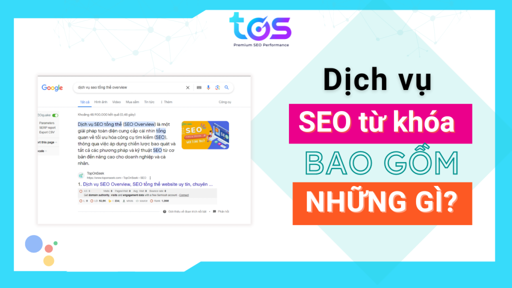 Dịch vụ SEO từ khóa bao gồm những dịch vụ nào? Làm sao để đẩy từ khóa vào Top?