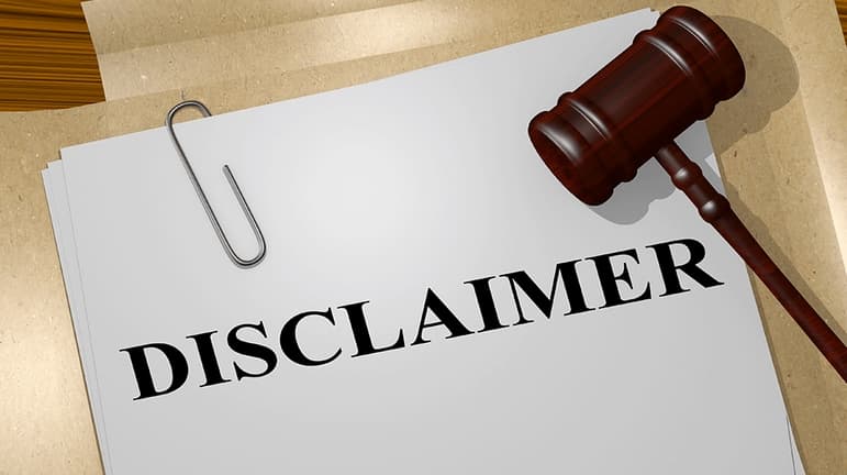 Disclaimer là biện pháp bảo vệ cần thiết cho một website