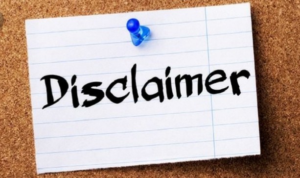 Disclaimer bảo vệ website tránh khỏi ảnh hưởng tiêu cực từ hành vi của bên thứ ba