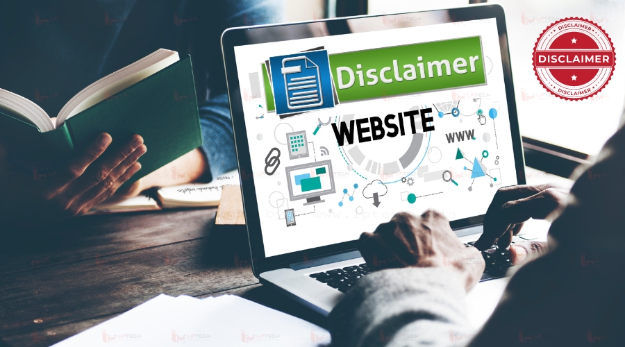 Disclaimer bảo hộ uy tín và hình ảnh của công ty hoặc tổ chức