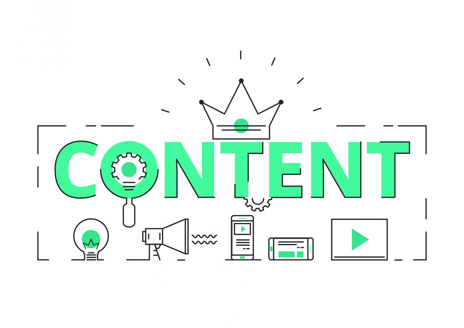 content is the king