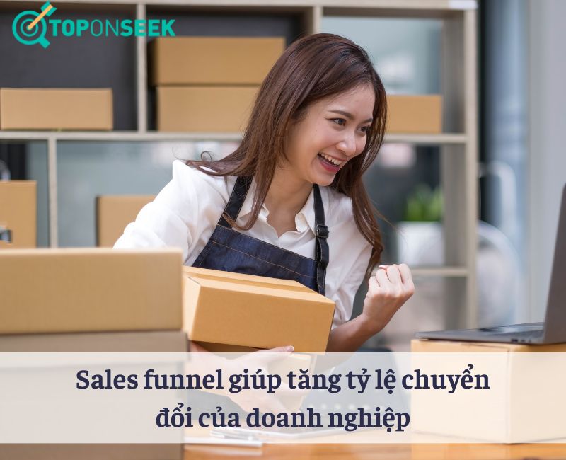 Quy trình tạo Sales funnel có tính chuyển đổi cao