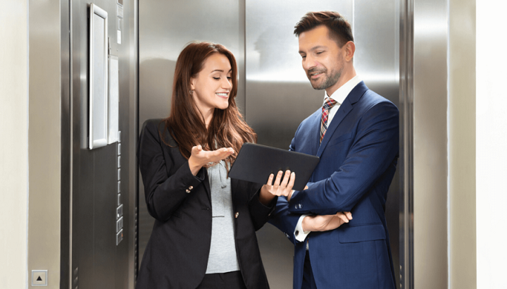 Elevator Pitch là buổi trình bày kéo dài từ 20 đến 60 giây