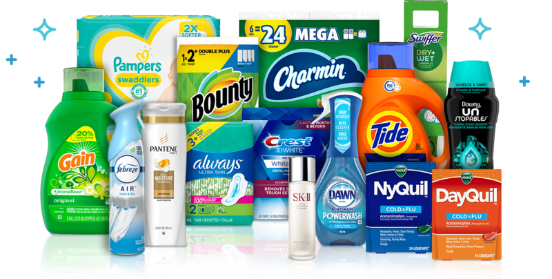 P&G có hơn 65 thương hiệu toàn cầu - công ty tiêu biểu trong lĩnh vực FMCG thế giới