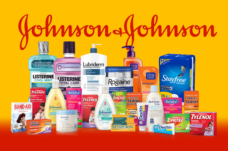 Johnson & Johnson đã có mặt trên 175 quốc gia - công ty tiêu biểu trong lĩnh vực FMCG thế giới