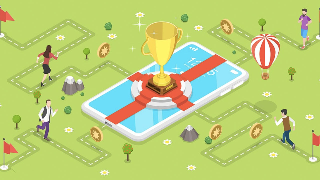 Gamification đem lại cho khách hàng cảm giác thích thú và vui vẻ