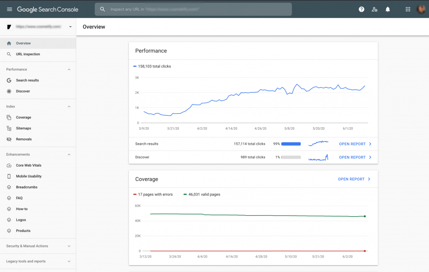 Cài đặt Google Search Console và Bing webmaster