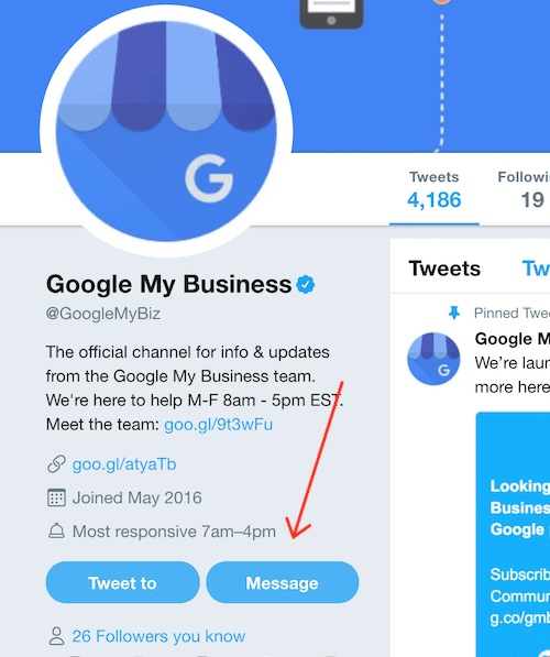 Twitter lựa chọn hỗ trợ từ Google My Business