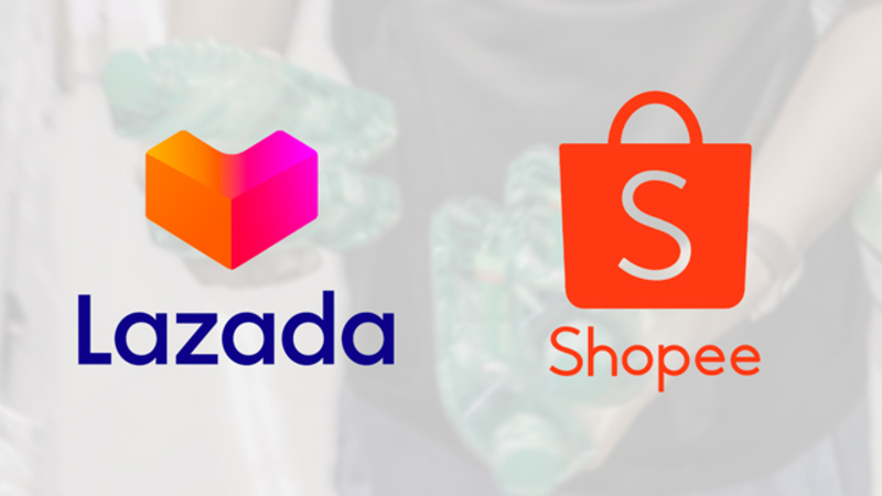 GMV được áp dụng cho cả Shopee và Lazada