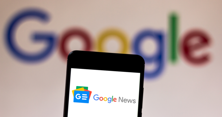 Google News dẫn link web vào như thế nào ?