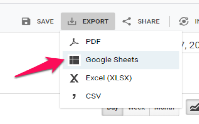 Trích xuất URLs ra Google Sheets