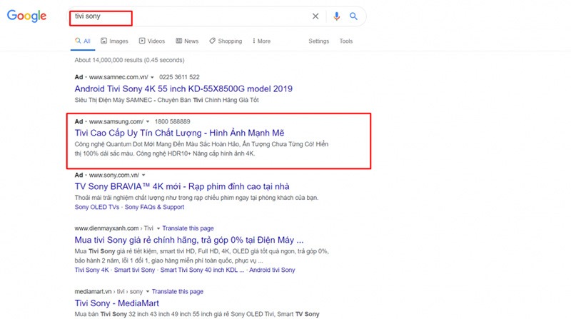 hướng dẫn chạy ads google