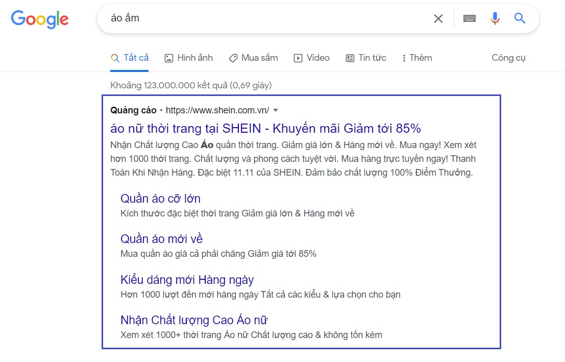 lợi ích khi chạy quảng cáo Google ADS