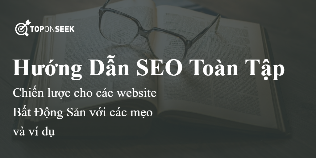 hướng dẫn seo website bất động sản