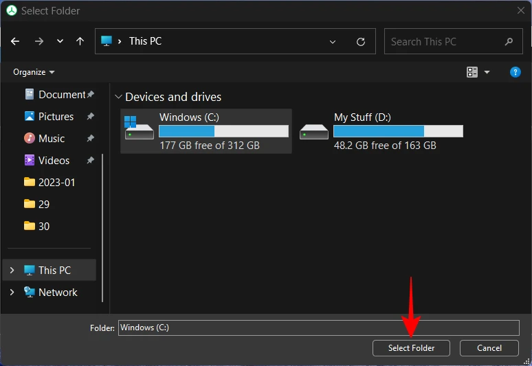 Quét file trên TreeSize (2)