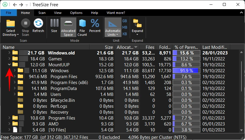 Quét file trên TreeSize (4)