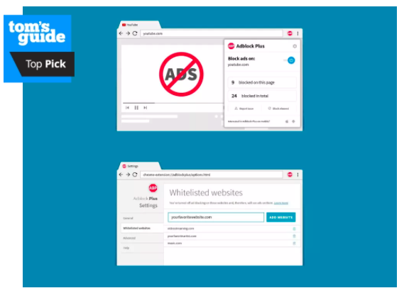 Các tiện ích chặn quảng cáo tốt nhất 2021