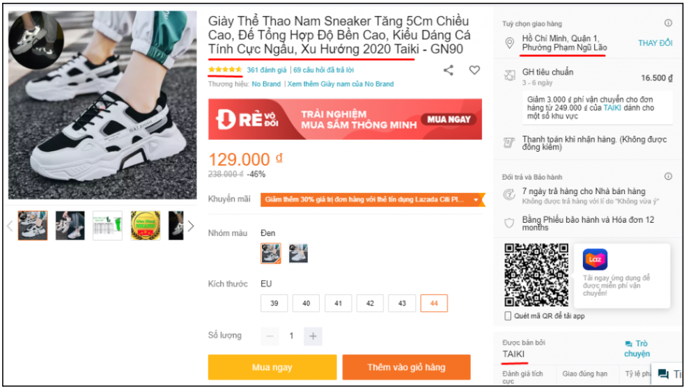 Tối ưu tiêu đề sản phẩm chuẩn SEO trên sàn Lazada