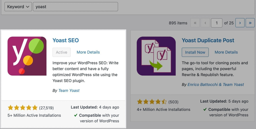 Cài đặt Yoast SEO - Tool SEO web wordpress tốt hơn