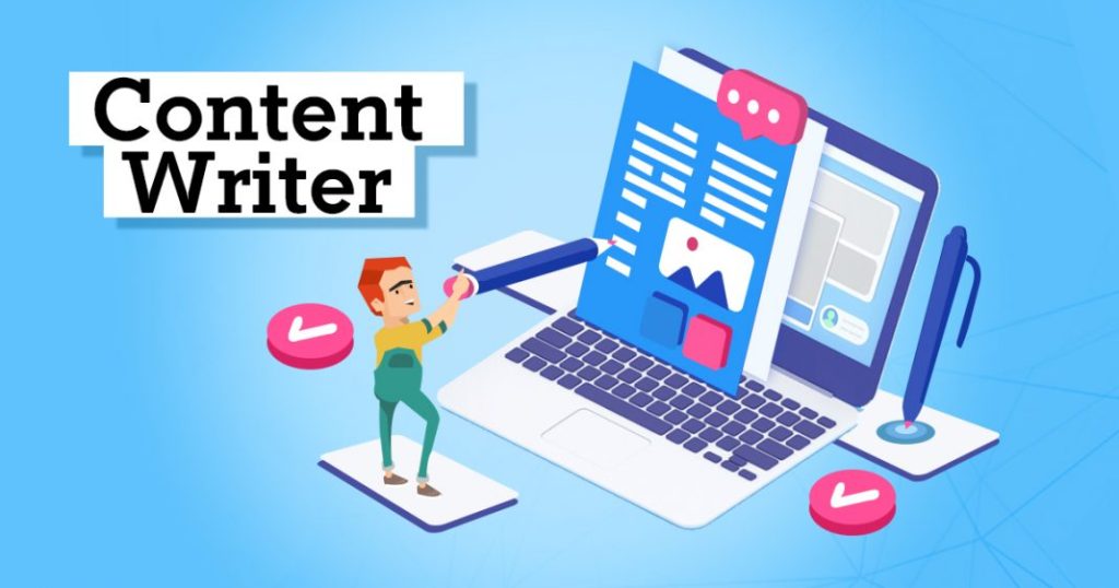 Định nghĩa về Content Writer