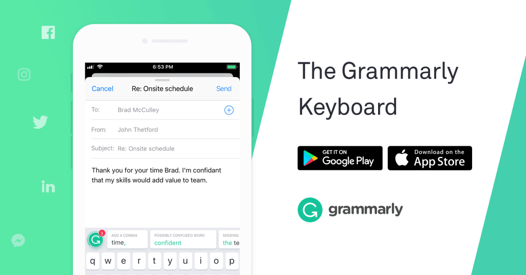 Công cụ check ngữ pháp Grammarly