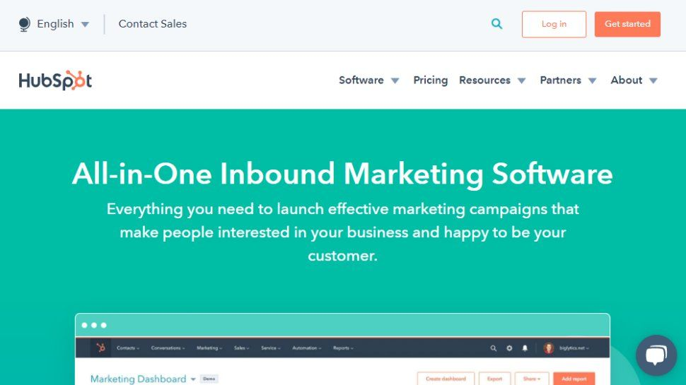 HubSpot Marketing Hub