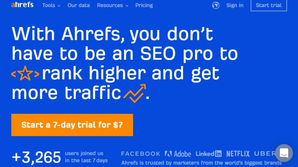 Ahrefs - công cụ SEO phổ biến cho Marketer