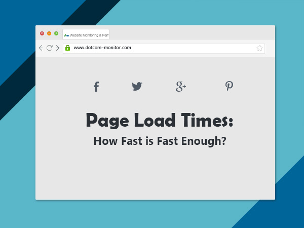 Tốc độ load trang của website là gì ?