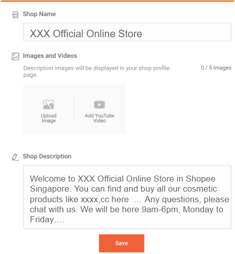 Tối ưu tên shop để SEO Shopee 