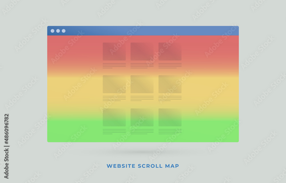 Scroll map