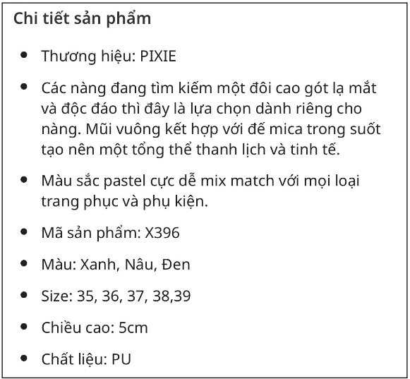 Tối ưu nội dung mô tả sản phẩm chuẩn SEO trên sản Lazada