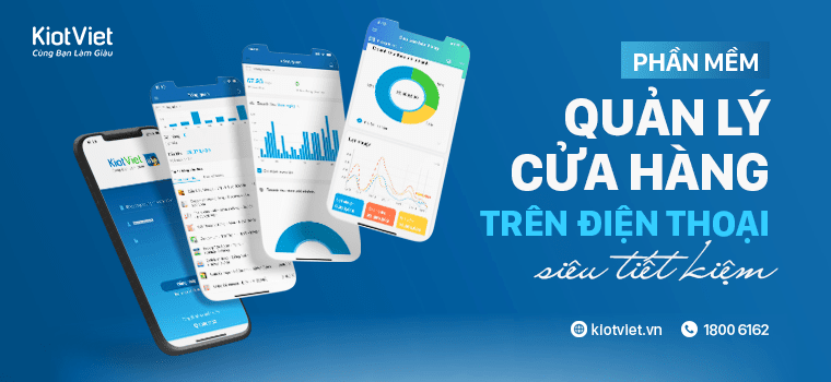 KiotViet – App quản lý bán hàng trên điện thoại