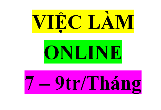 Việc làm thêm có thu nhập cao rất được các bạn trẻ quan tâm.