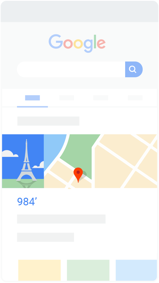 Google search - Sơ đồ tri thức