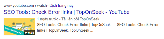 Video SERP