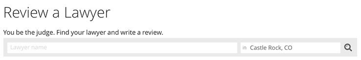 Đối với luật sư Avvo có thể là một nguồn đánh giá mạnh mẽ